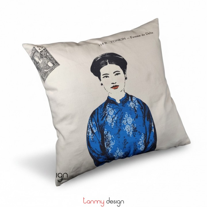 Vỏ tựa lưng phụ nữ Việt nam -Miss Dung